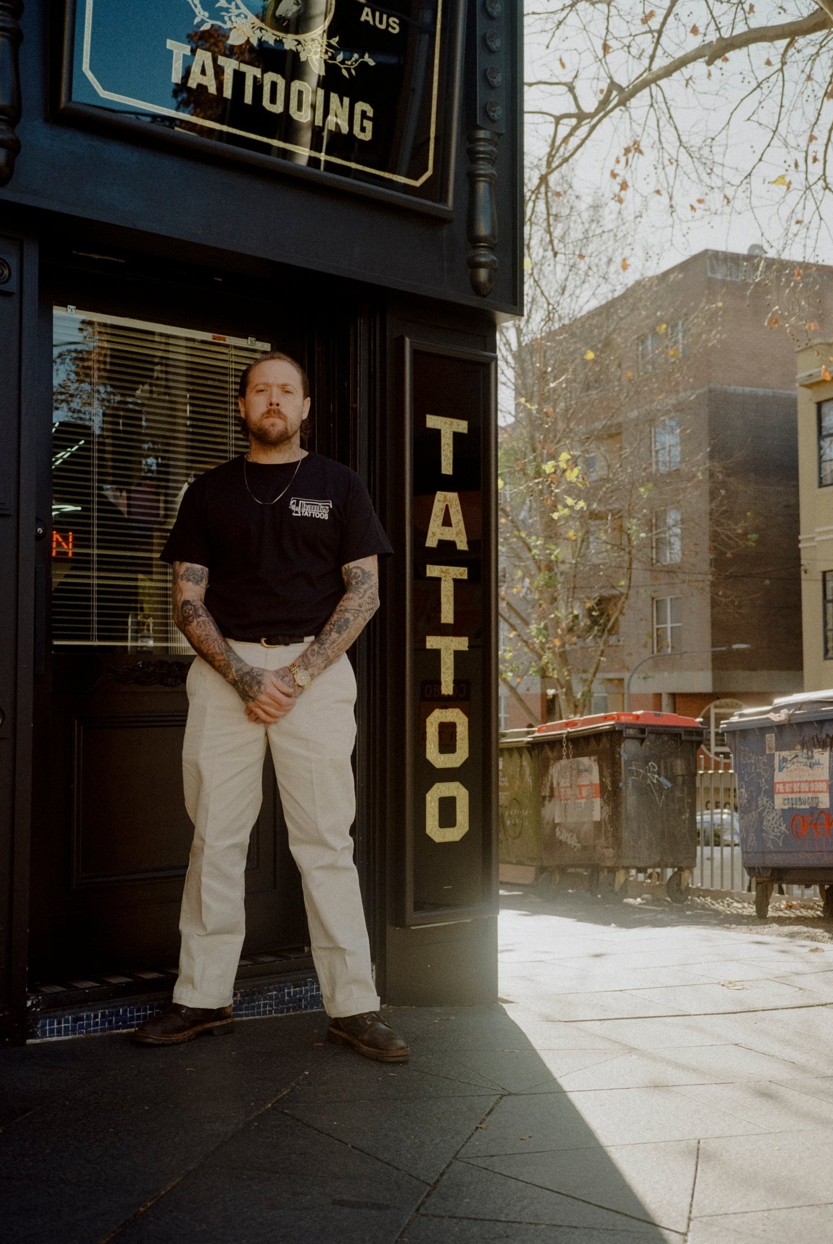 TATTOO ARTIST: GUMMY JOHNSTON