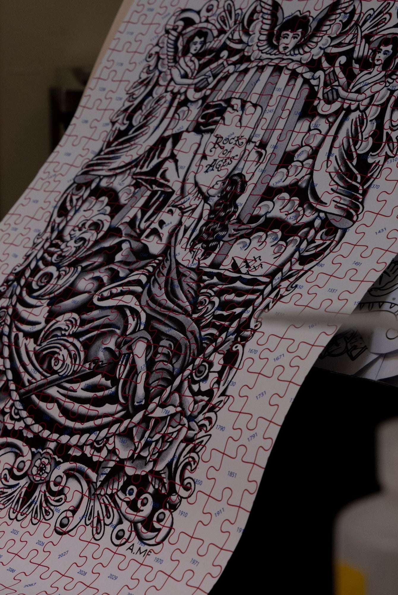 IN PIECES MELBOURNE ARTWORK REVEAL