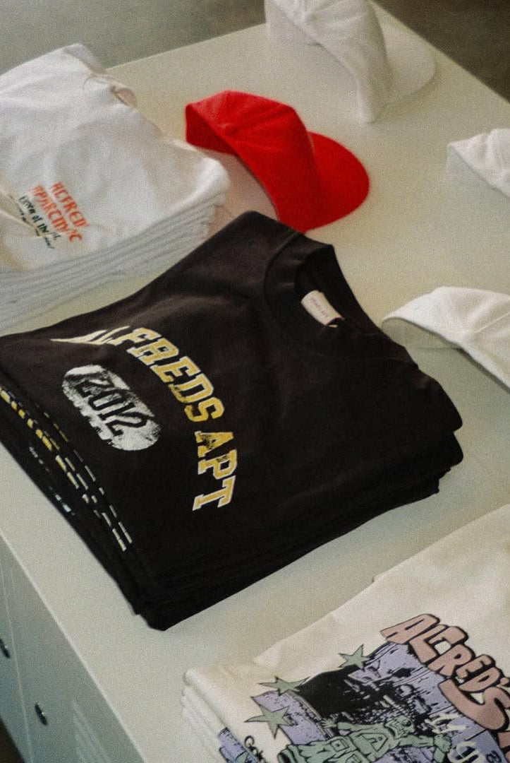 ALFRED'S APPARTMENT FOR IN PIECES