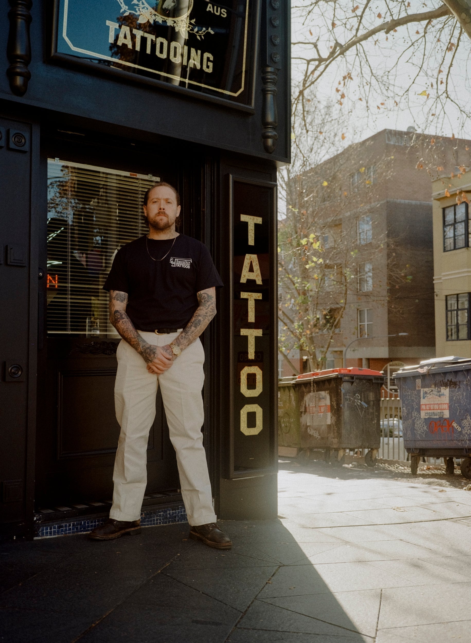 TATTOO ARTIST: GUMMY JOHNSTON