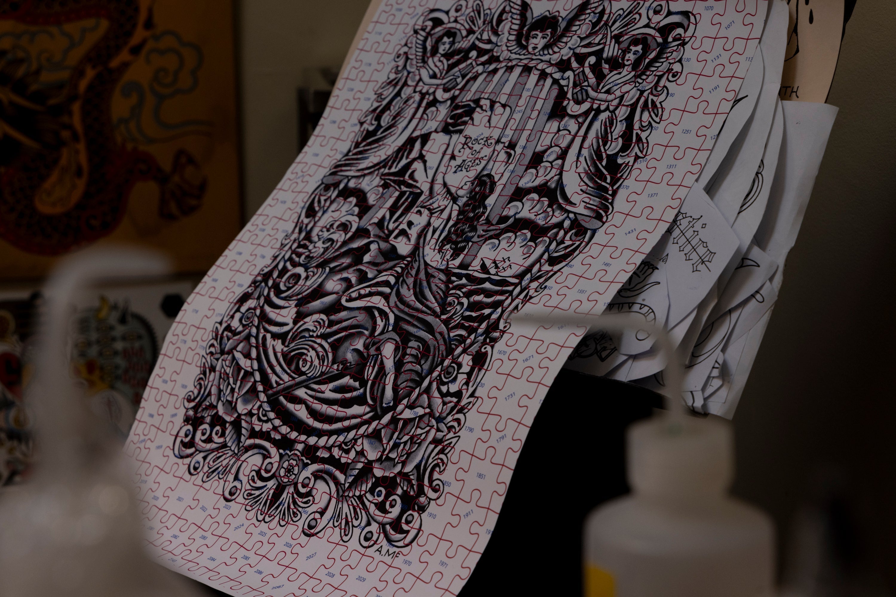 IN PIECES MELBOURNE ARTWORK REVEAL