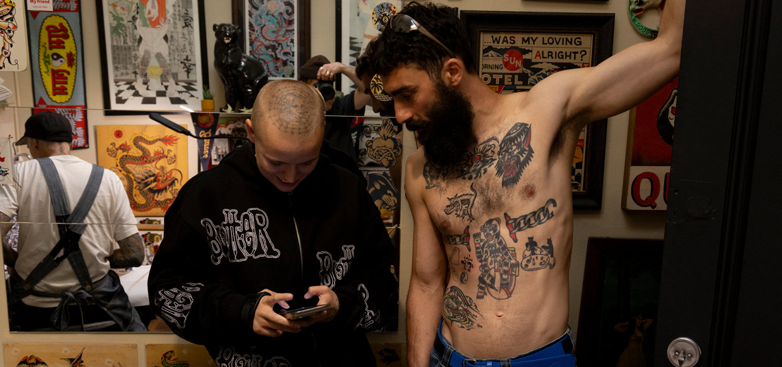 AMBASSADOR: NICK BOSERIO